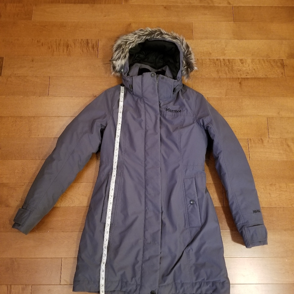 Marmot Waterbury Down Fill Coat